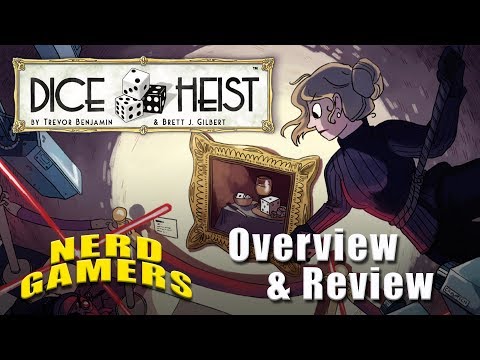 Dice Heist Review - Nerd Gamers
