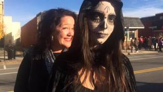 Canaloween Parade in Worcester, MA
