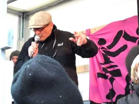 Konstantin Wecker - "Empört euch" - 19.2.2011 -  Kundgebung "Dresden Nazifrei"