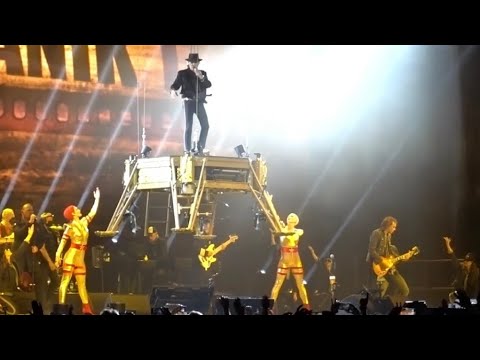 Udo Lindenberg - Stuttgart 2022  - Intro