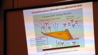 preview picture of video 'Tarja Pasma, Lapin luonnonsuojelupiiri. Hilkka Lipponen, Lapin kaivosfoorumi.'