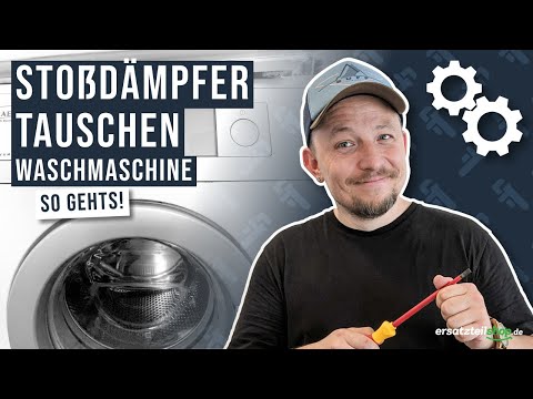 Waschmaschine Stoßdämpfer tauschen