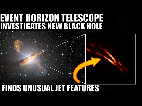 Detailed Picture of Another Black Hole Uncovers Unusual Jets - Centaurus A*