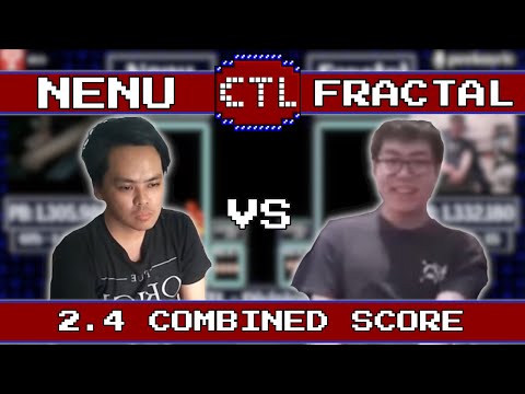 [2.4 Combined Score!] CTL Season 15 - Nenu vs. Fractal