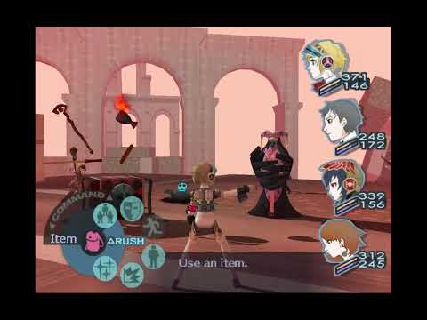 Persona 3 FES The Answer - Undub - Controllable Party Mod - Part 15