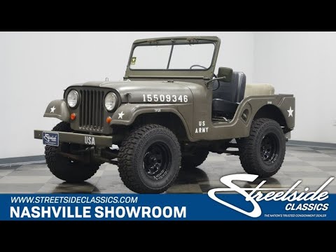 1968 Jeep CJ5 (CC-1573126) for sale in Lavergne, Tennessee