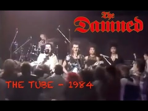 The Damned - Smash It Up. The Tube 1984.