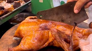 Should try to eat delicious Roasted Ducks in Cambodia, Cambodian Street Food 2025