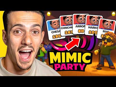 Nugato Igra MIMIC PARTY Sa Ekipom! *presmiješno*