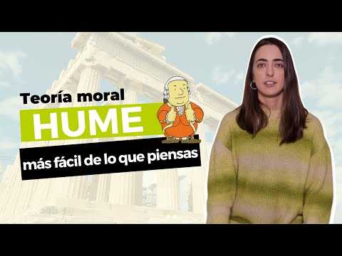 Filosofía para 2º de Bachillerato: HUME EMOTIVISMO MORAL (más fácil de lo que piensas) - TitiCLB
