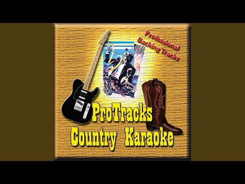 The Bumper of My S.U.V. (In the Style of Chely Wright) (Karaoke Version Teaching Vocal)