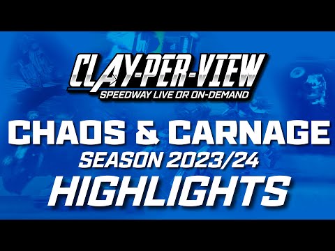 Speedway Crashes: Clay-Per-View's Chaos and Carnage Season 2023/24!