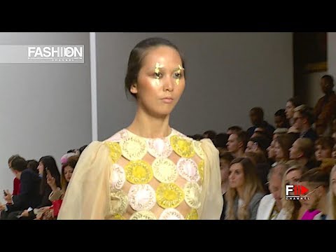 INIFD LST Full Show Spring Summer 2018 London - Fashion Channel