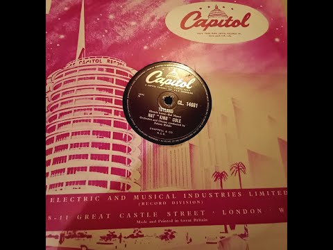 Toyland - Nat "King" Cole - 78rpm