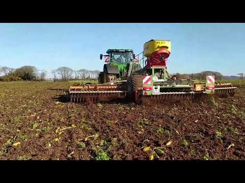 sofimat-video-tracteur-john-deere-johndeere-8r340-finistere-29-morbihan-56