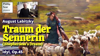 August Labitzky : Traum der Sennerin , Idyl, Op. 45