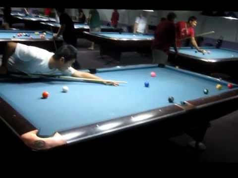 NUS 9 Ball Championships 2013 (Doubles League) Final Match. - 23th February 2013