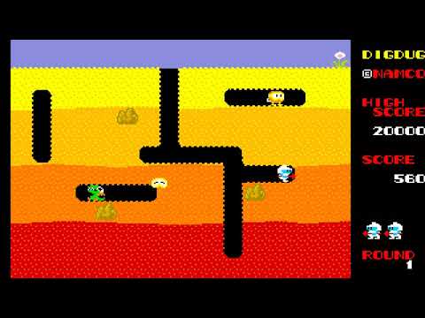 Dig Dug AV FM 77AV 1986 Dempa FUJITSU FM 7 FM 11 EX FM 16β FM 16b FM 77AV 40SX FM 8 FM NEW 7