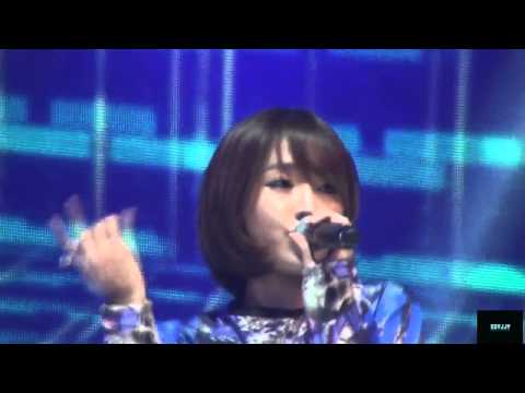 [FANCAM] 131019 4Minute Jiyoon_ Hot Issue @ 와팝콘서트 [SSYJJY]