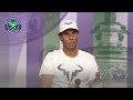 Rafael Nadal Semi-Final Press Conference Wimbledon 2019