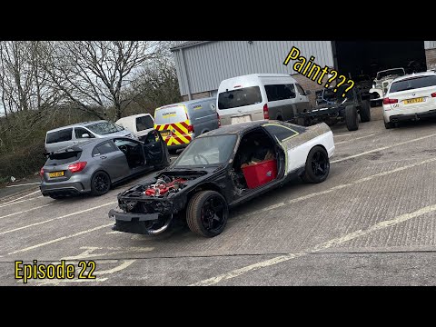 R33 Skyline Project (Let’s get this car painted) Episode 22