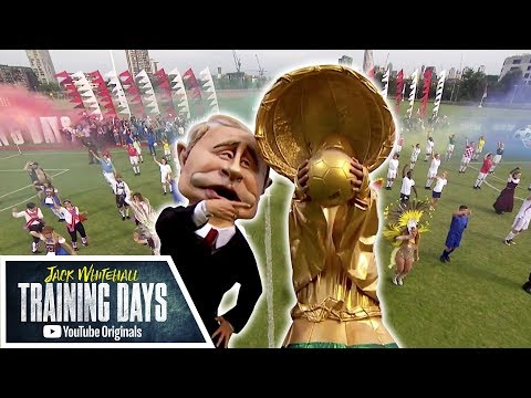 Alternative 2018 Opening Ceremony – Final Dance Number! (In 1 Take) | Jack Whitehall: Training Days