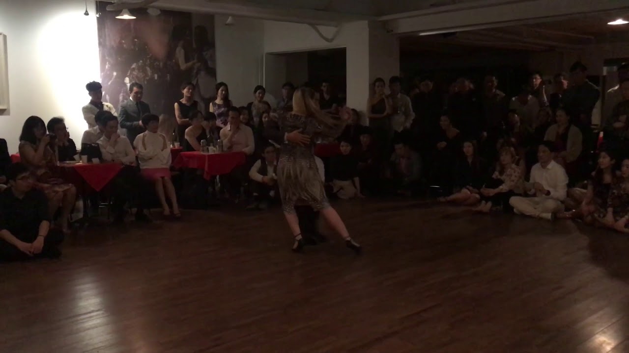 2018/03/03 Seoul.  Carla Rossi y Jose Luis Salvo