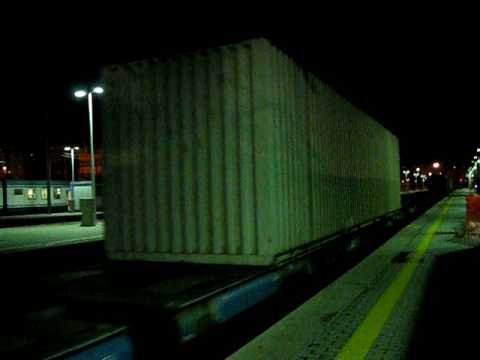 Nuovo merci Rail Italia - Pomezia-Bologna Interporto E189.403