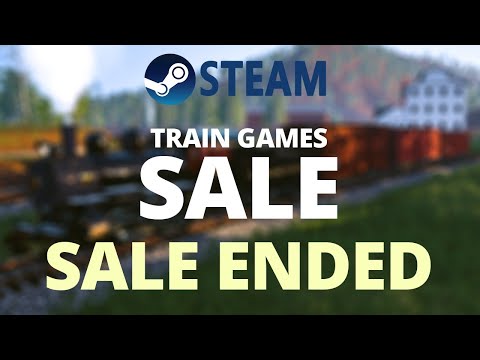 SALE ENDED - Train Games - The Steam Autumn  Sale ends Dec 4th - SALE ENDED