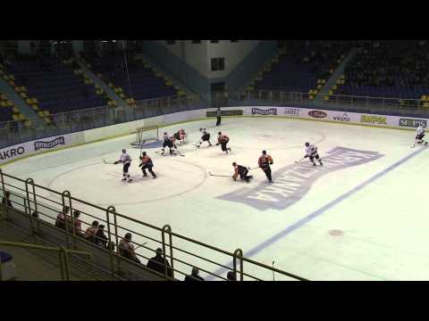 Leszek Laszkiewicz's signature goal, 3rd period, 54th minute of the match