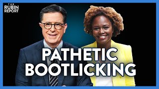 Sad Cringe Fest: Stephen Colbert's Embarrassing Pro-Biden Propaganda | DM CLIPS | Rubin Report