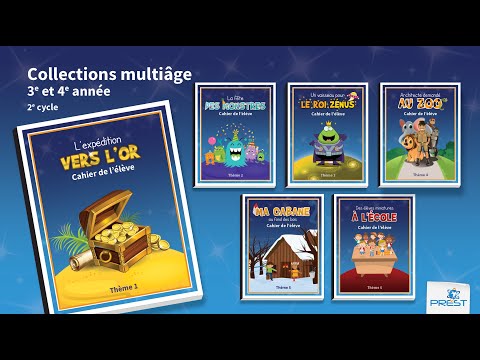 PREST-Math: Présentation pour les classes Multiâge 3e et 4e année