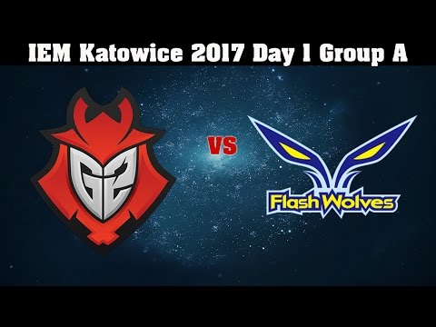 [Game Highlights] G2 Esports vs Flash Wolves  - IEM Katowice 2017 Day 1 - G2 vs FW Highlights
