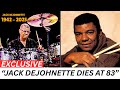 Jazz Drummer Jack DeJohnette Dies at 83 | Cause of Death REVEALED | R.I.P. Jack DeJohnette