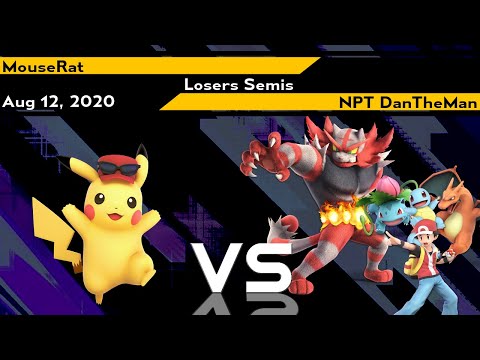 [Smash Ultimate] XeNOwifi 22 (L.Semis) - MouseRat vs NPT  DanTheMan