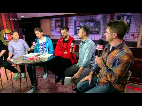 2015 All-Star Recap Show – The Starters