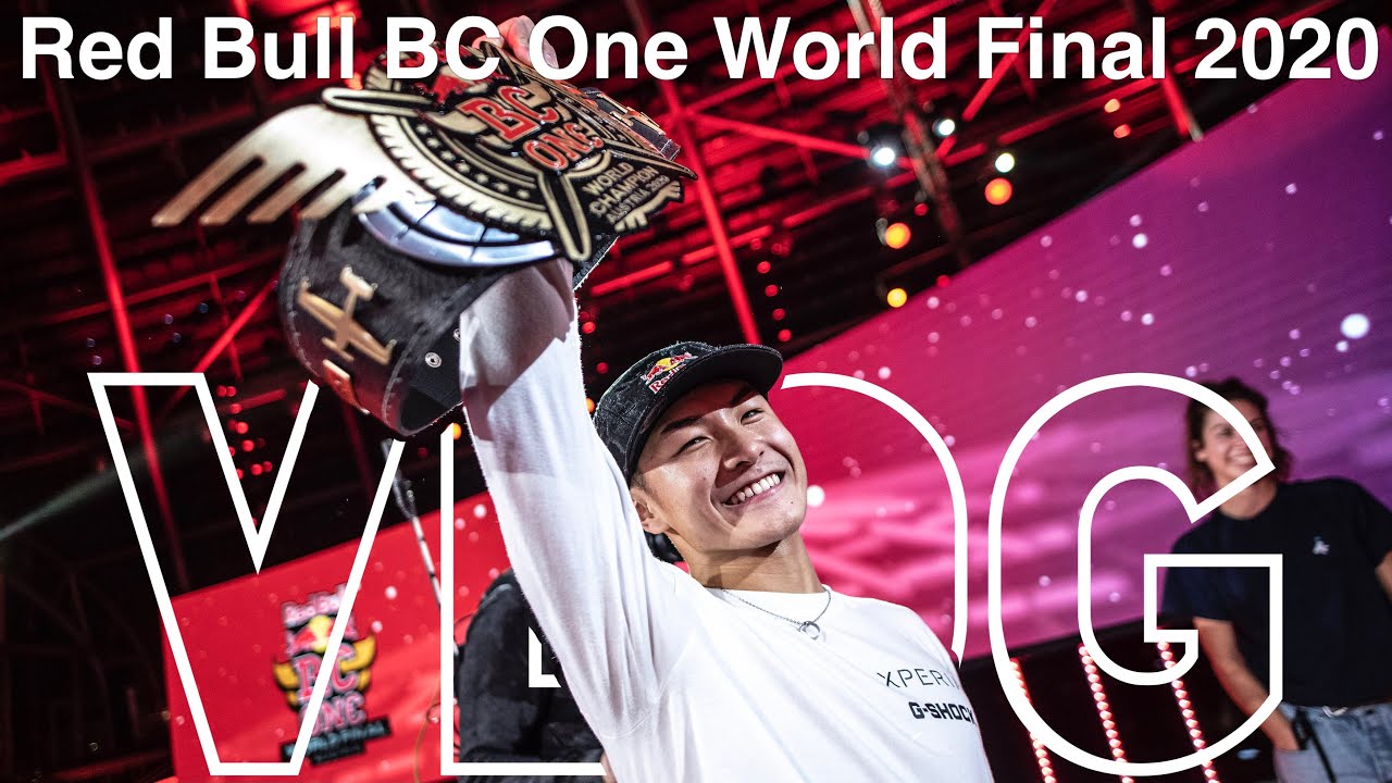 I won Red Bull BC One World Final 2020 🏆/Bboy Shigekix/VLOG thumnail
