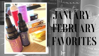 January + February 2023 Beauty Favorites | Monthly Favorites