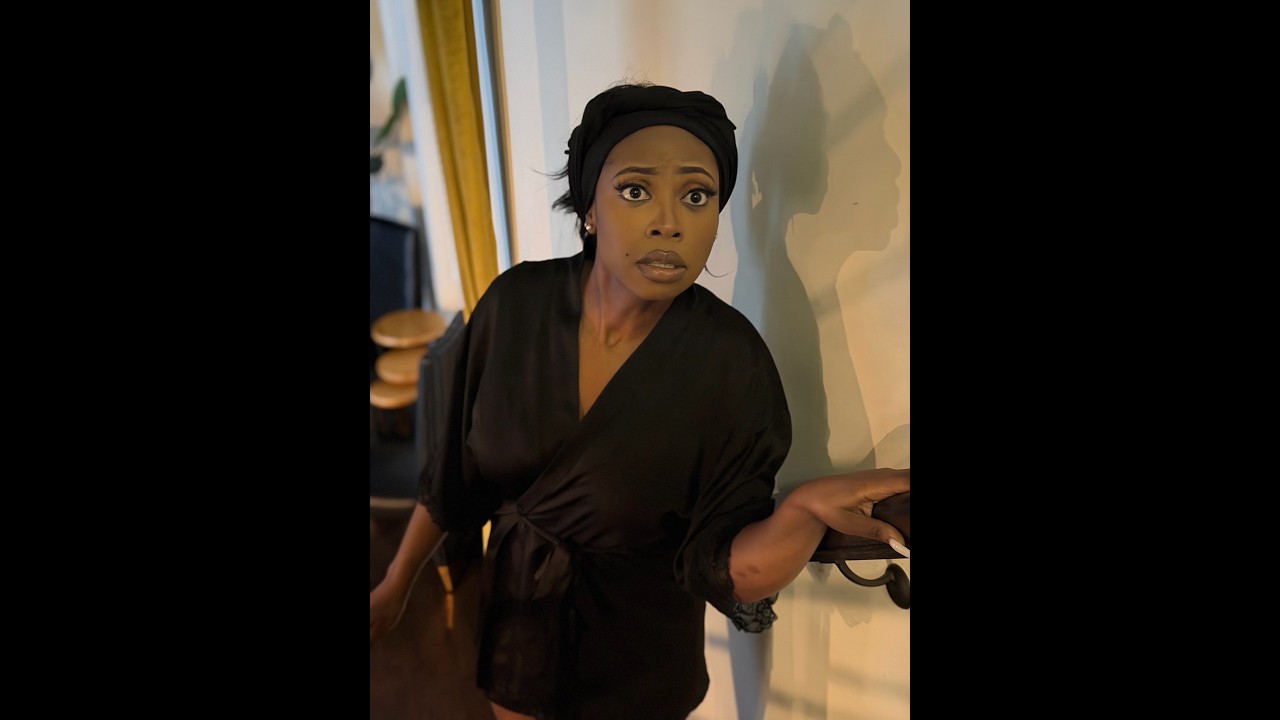 When Joslyn wakes up to an intruder in her home!