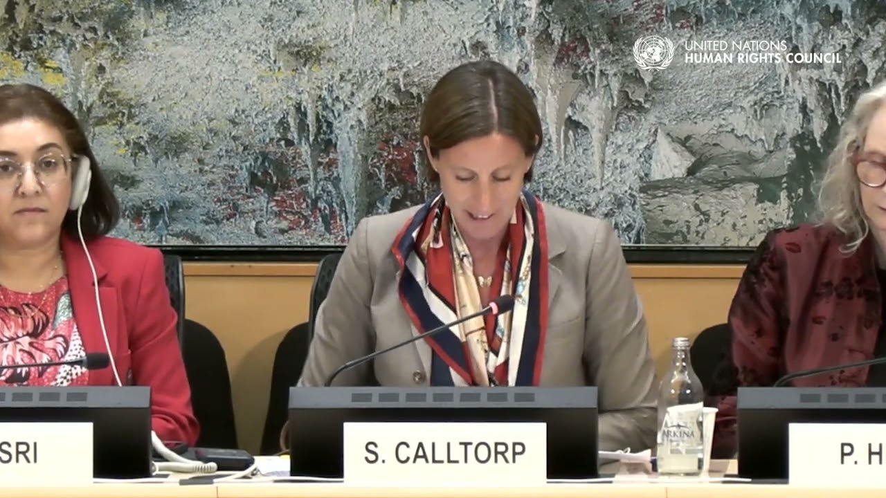 Women in leadership: parity as legitimacy - Sofia Calltorp, UN Women