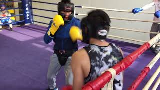 3腳步移位訓練攻擊 3x30s 1