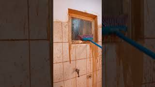 A lavanderia estava muito suja #rotinadecasa #cleaningasmr ##limpezasatisfatória #asmrsatisfatorio