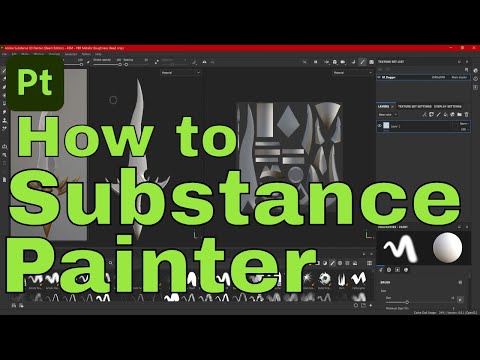 Hand Painting in Adobe Substance 3D Painter Part 1: Set Up and Getting Started
