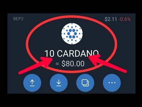 Claim $80 Worth of cardano | Trustwallet withdrawal