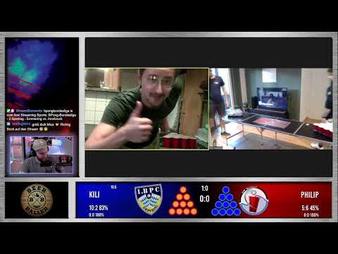 BPong-Bundesliga - 2.Spieltag - Emmering vs. Innsbruck