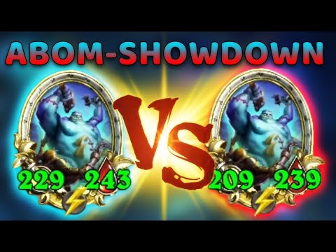 Abomination VS Abomination | Hearthstone Battlegrounds