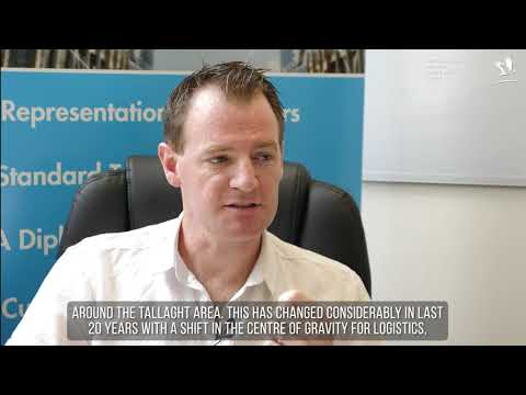 Fingal Skills Strategy - Logistics Showcase - Irish International Freight Association