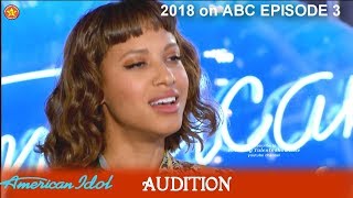 Amelia Hammer Harris TOP 10 MATERIAL SOULTRY &quot;Give Me Shelter &quot;Audition American Idol 2018 Episode 3