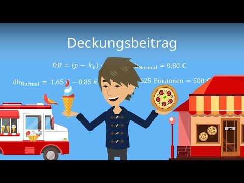 Deckungsbeitrag berechnen mit einfachem Beispiel