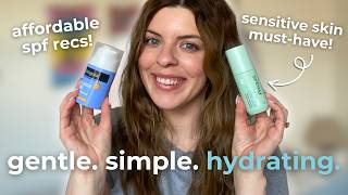 Affordable Morning Skincare Routine for Dry, Sensitive Skin 2025